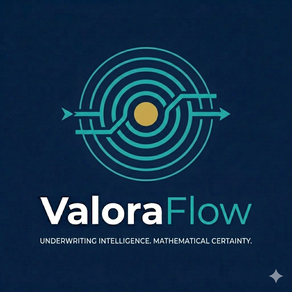 ValoraLens logo